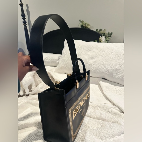 ✨NEW PRICE✨FENDACE tote bag!! Limited edition 2022 Fendi & Versace collab - Picture 6 of 7